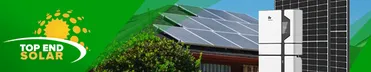 Rooftop solar install in Melbourne
