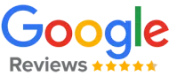 4.9 star Google reviews