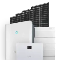 15kW Solar system with 12.8kWh Battery